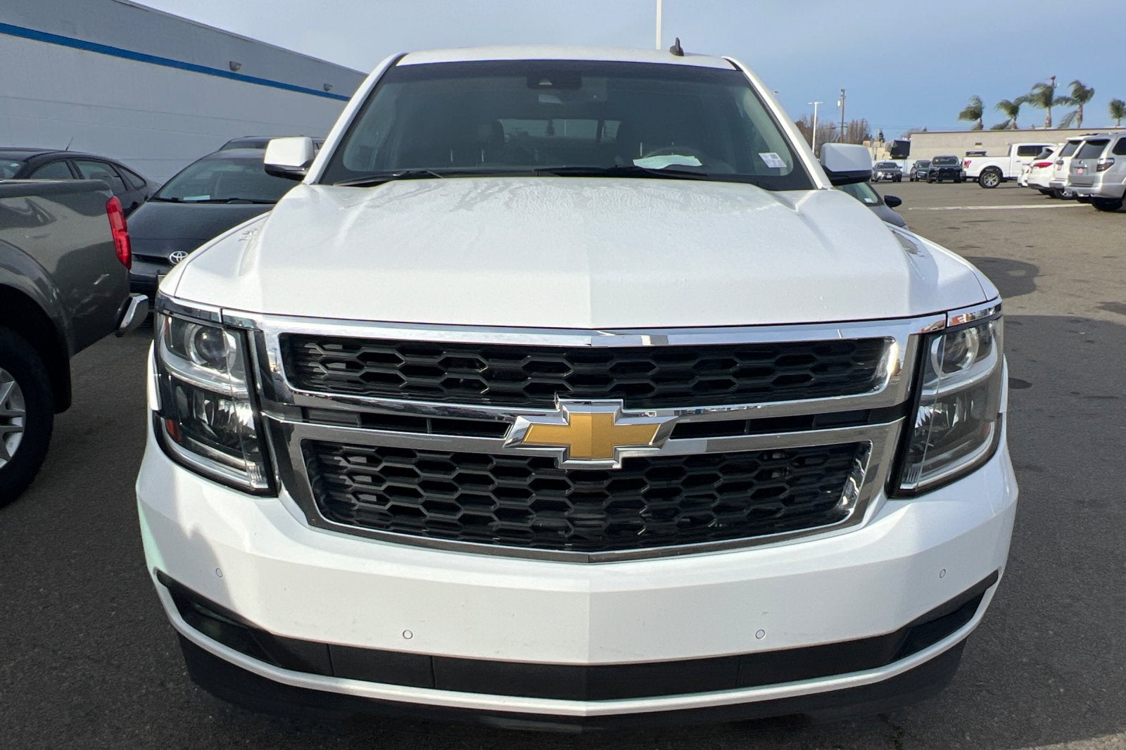 2015 Chevrolet Tahoe LT