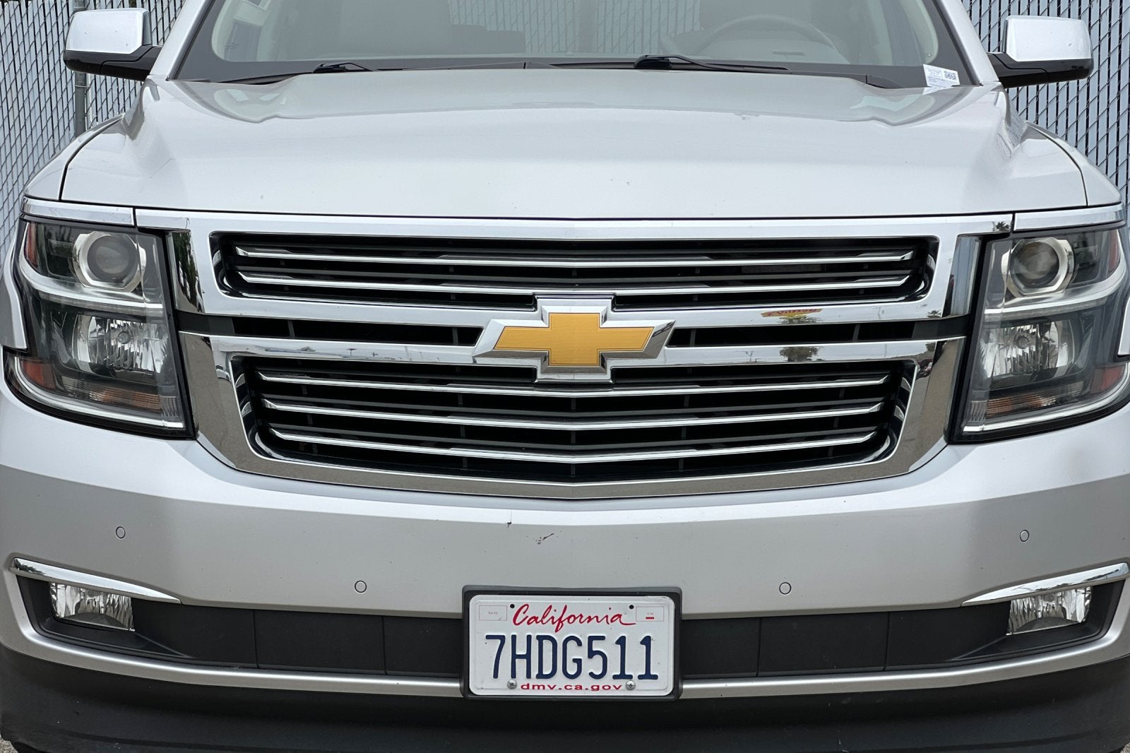 2015 Chevrolet Tahoe LTZ