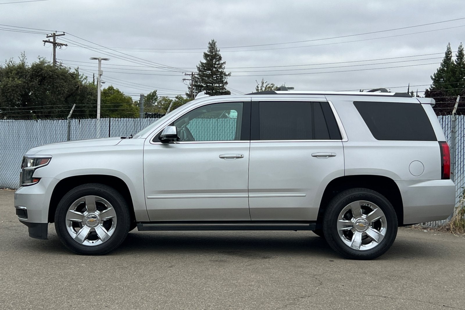 2015 Chevrolet Tahoe LTZ
