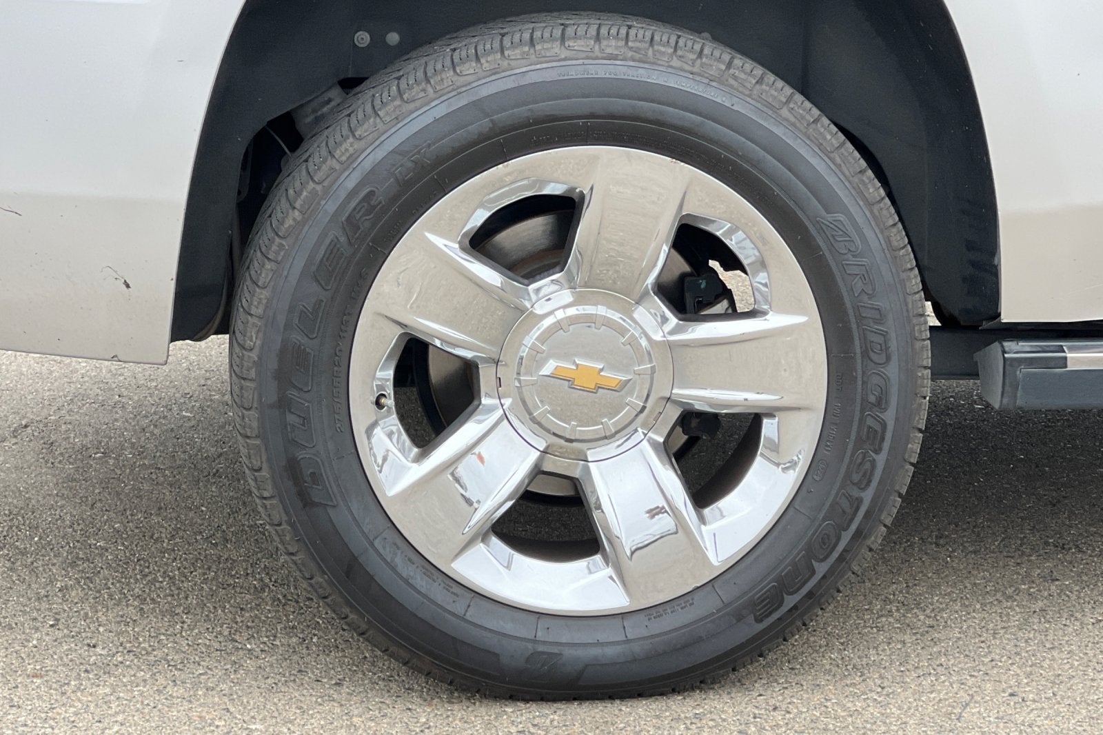 2015 Chevrolet Tahoe LTZ