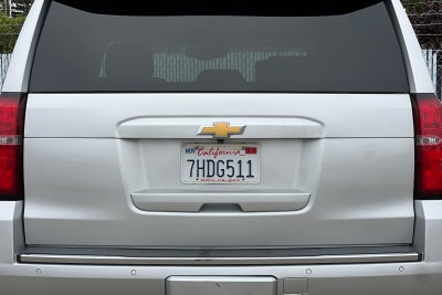 2015 Chevrolet Tahoe LTZ