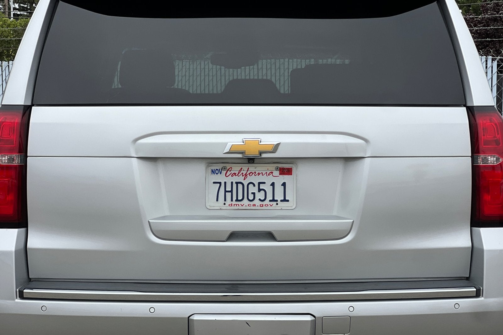 2015 Chevrolet Tahoe LTZ