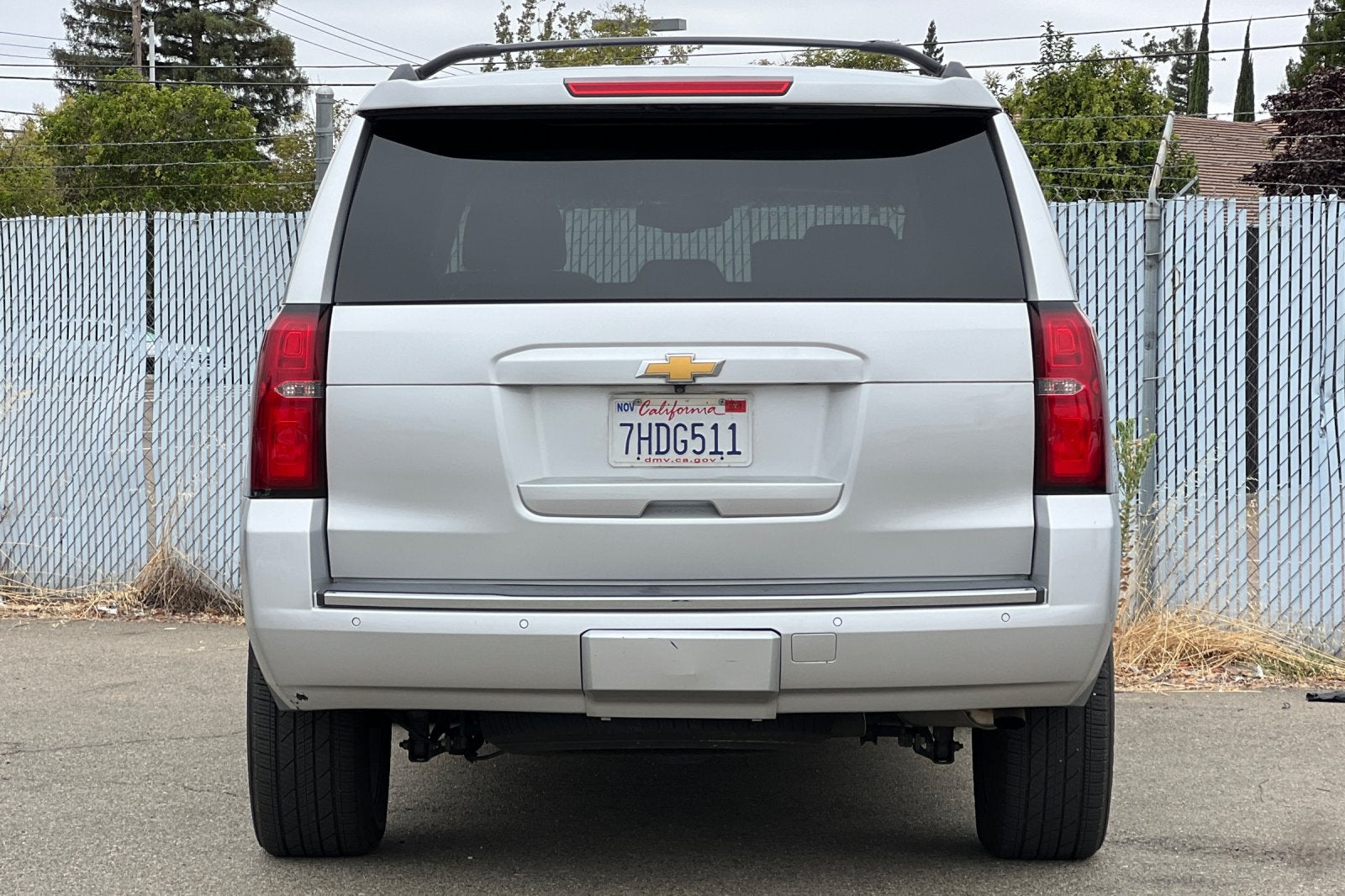 2015 Chevrolet Tahoe LTZ