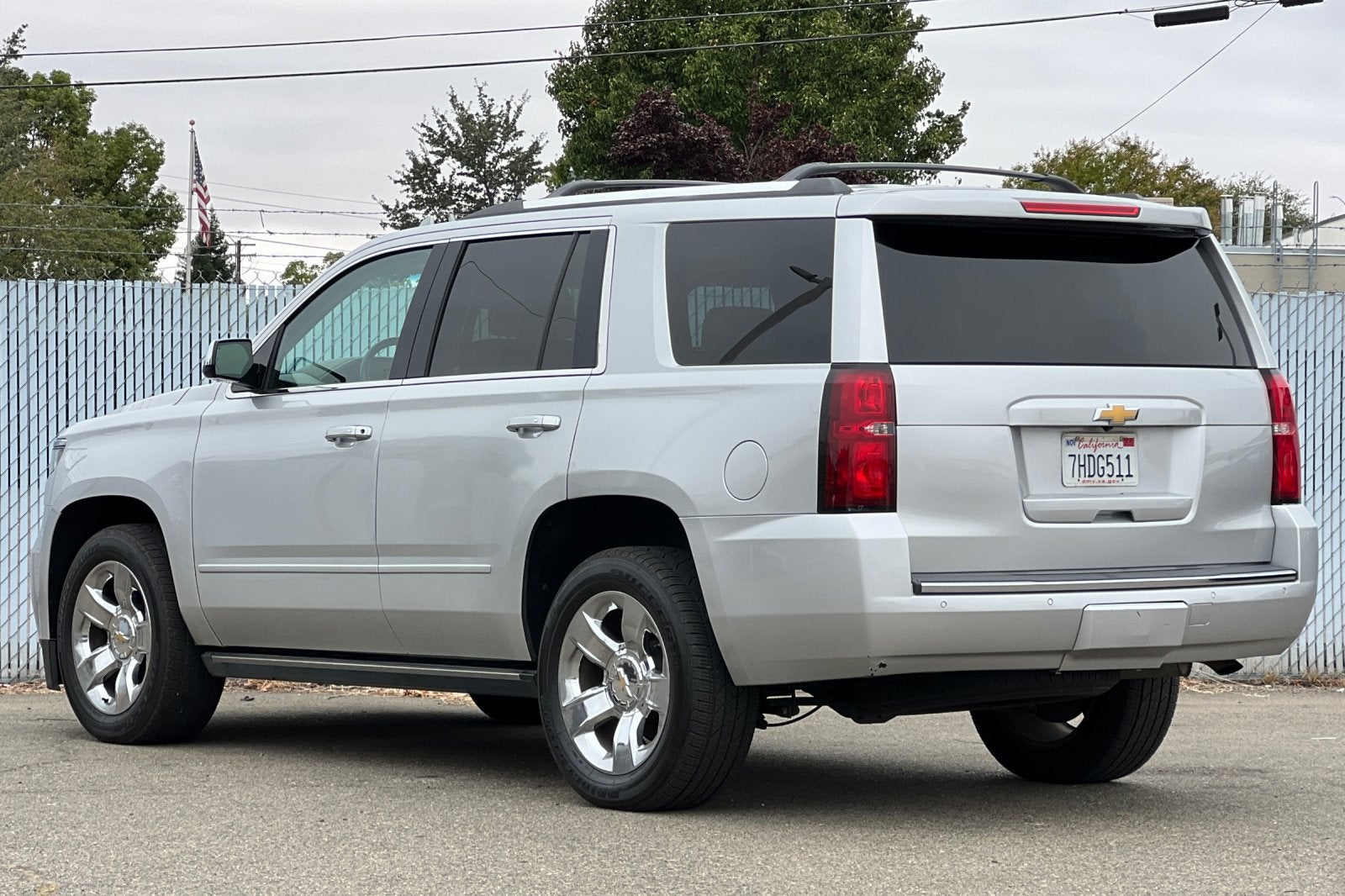 2015 Chevrolet Tahoe LTZ