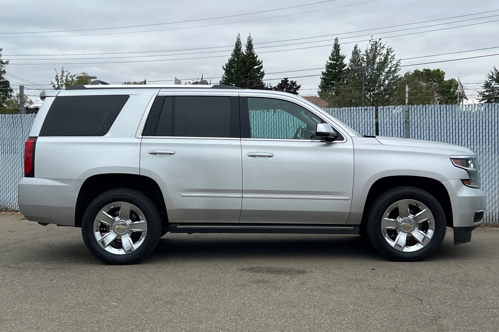 2015 Chevrolet Tahoe LTZ