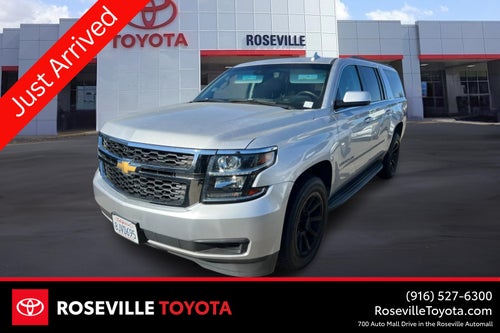 2018 Chevrolet Suburban LT