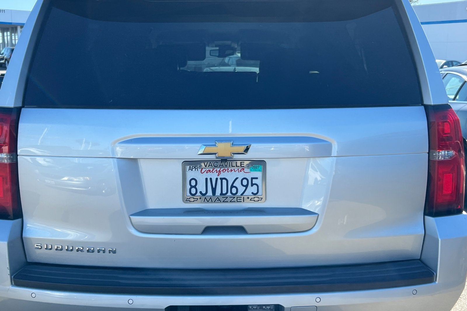 2018 Chevrolet Suburban LT