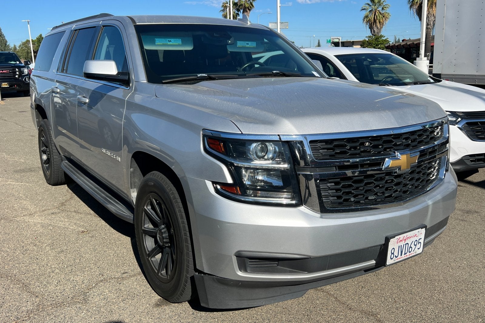 2018 Chevrolet Suburban LT