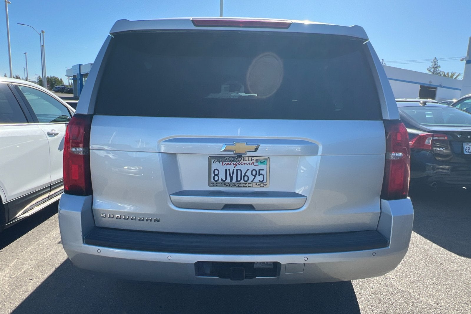 2018 Chevrolet Suburban LT