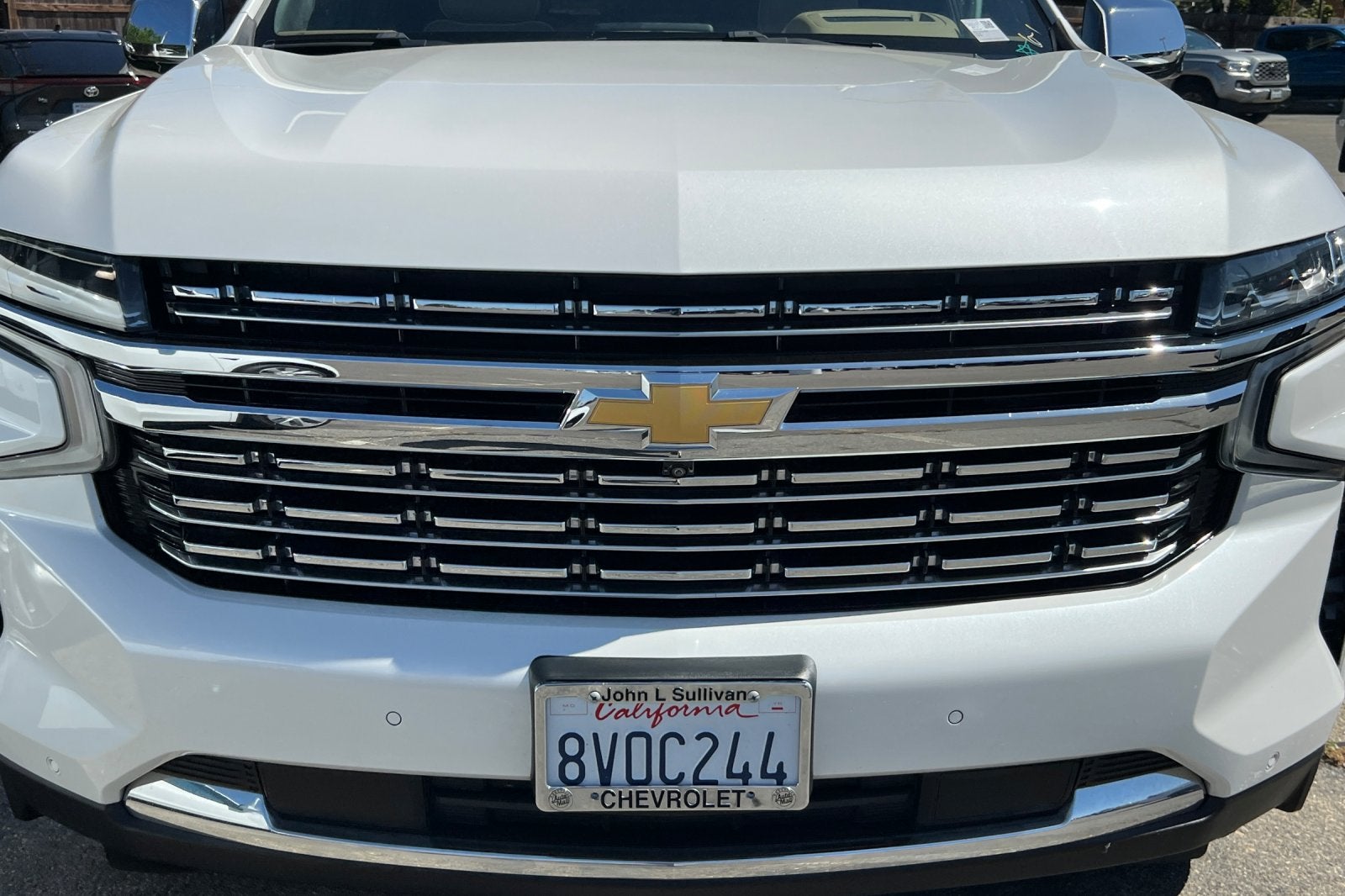 2021 Chevrolet Tahoe Premier