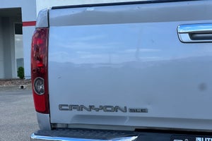 2012 GMC Canyon SLE1 2WD Crew Cab