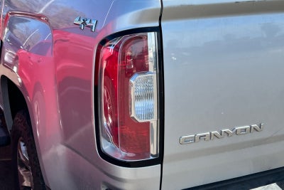 2015 GMC Canyon 4WD SLE