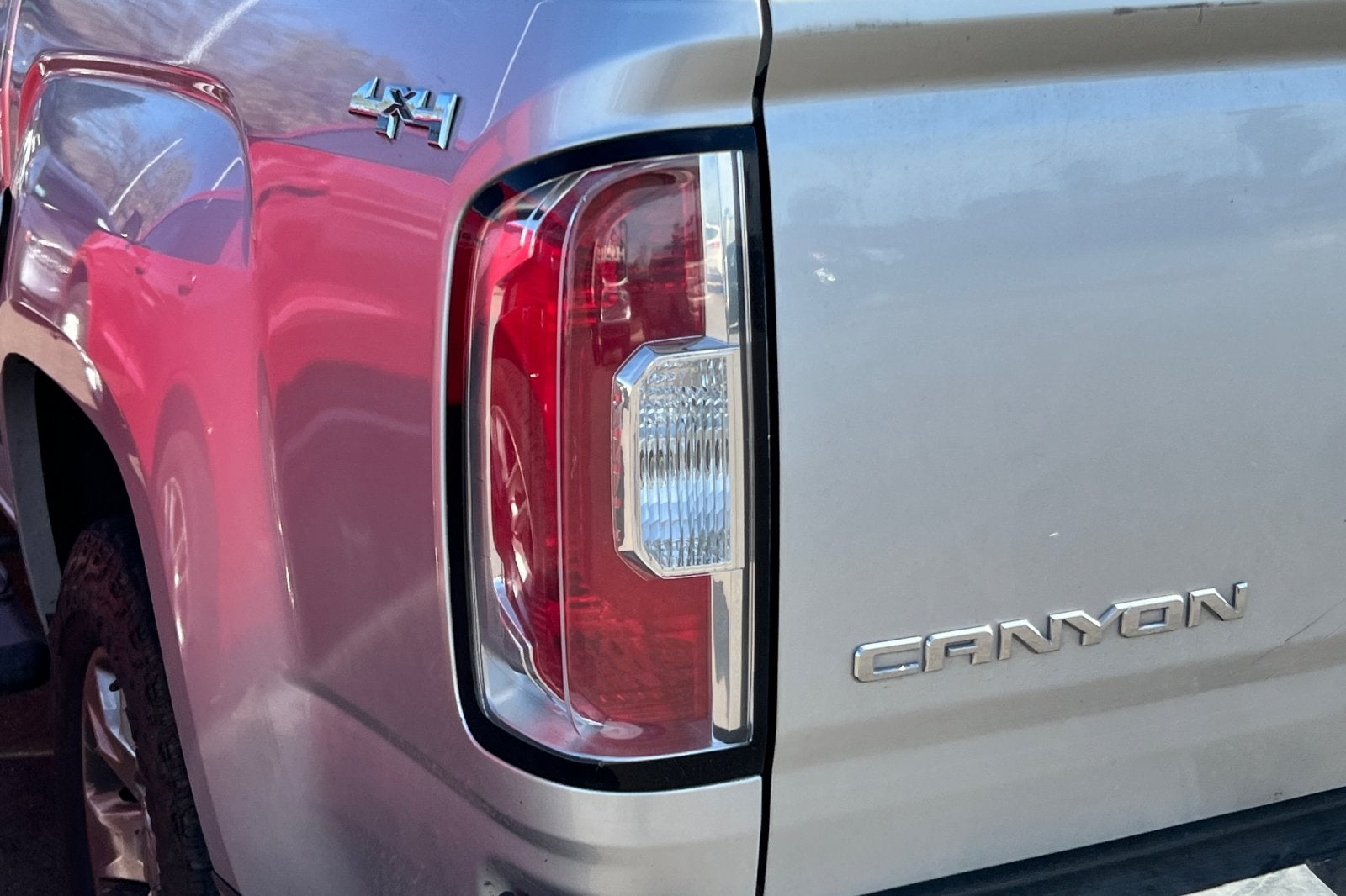 2015 GMC Canyon 4WD SLE