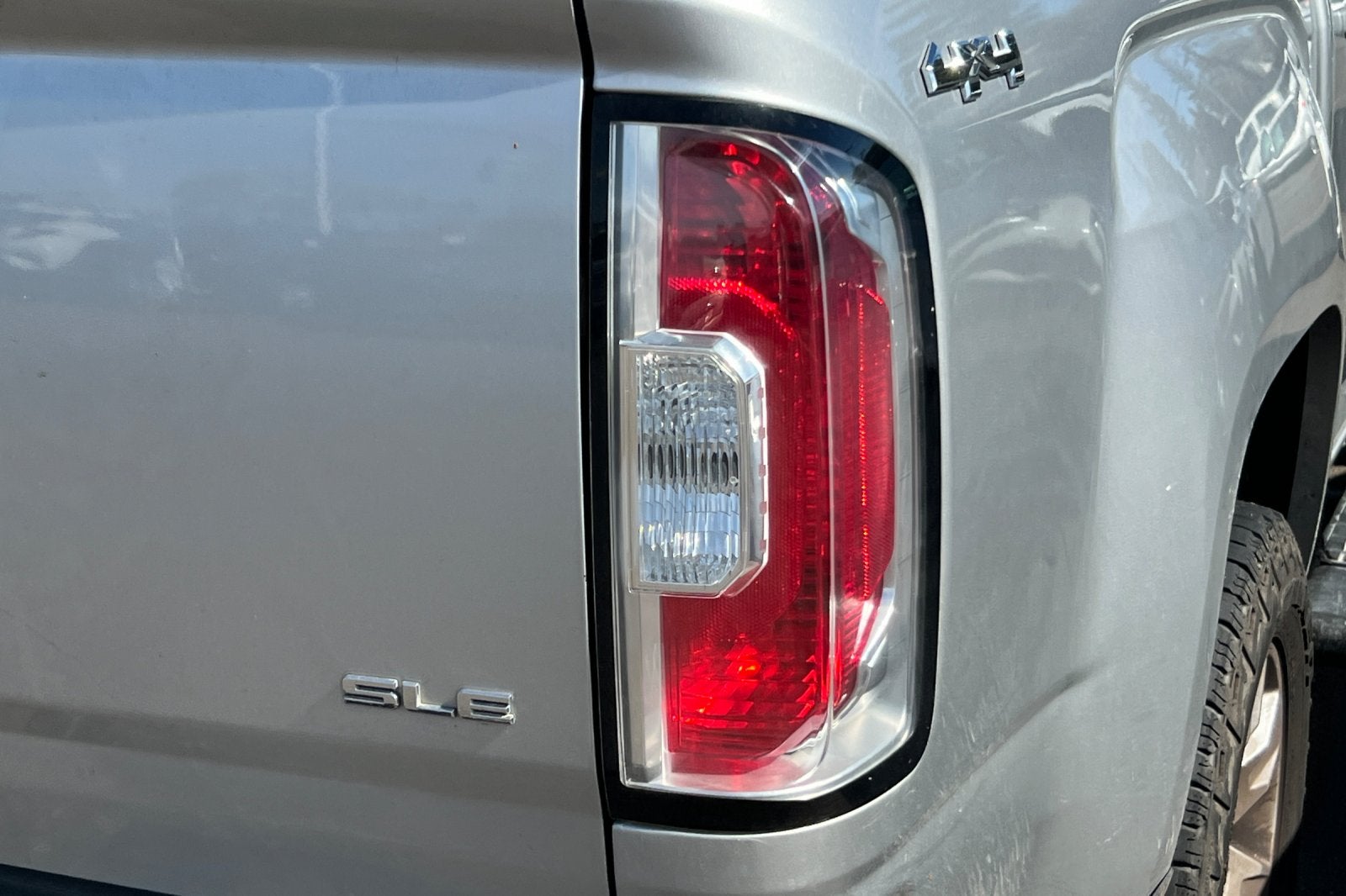 2015 GMC Canyon 4WD SLE
