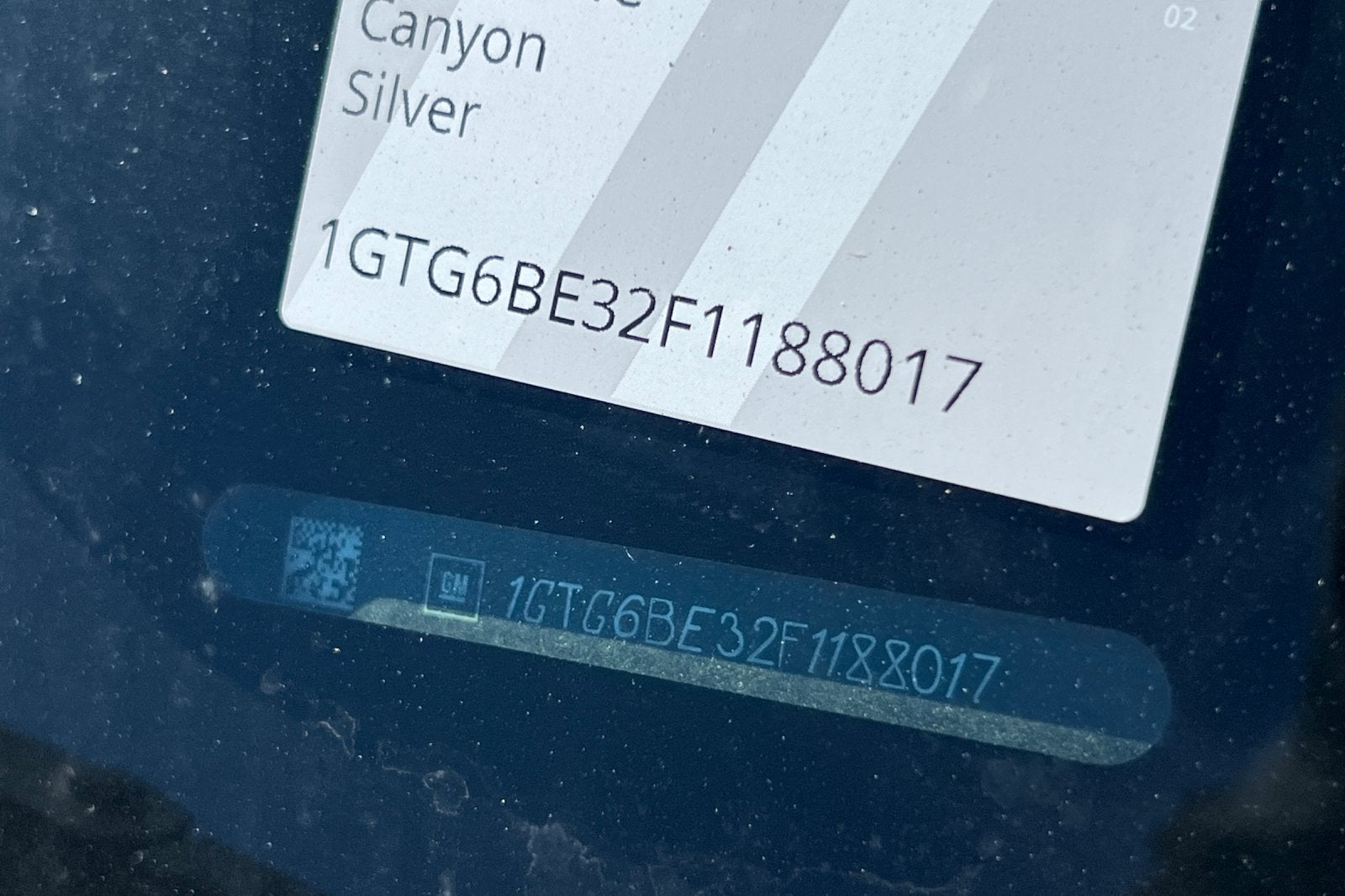 2015 GMC Canyon 4WD SLE