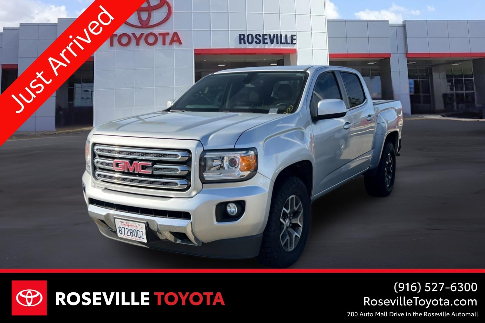 2016 GMC Canyon 4WD SLE