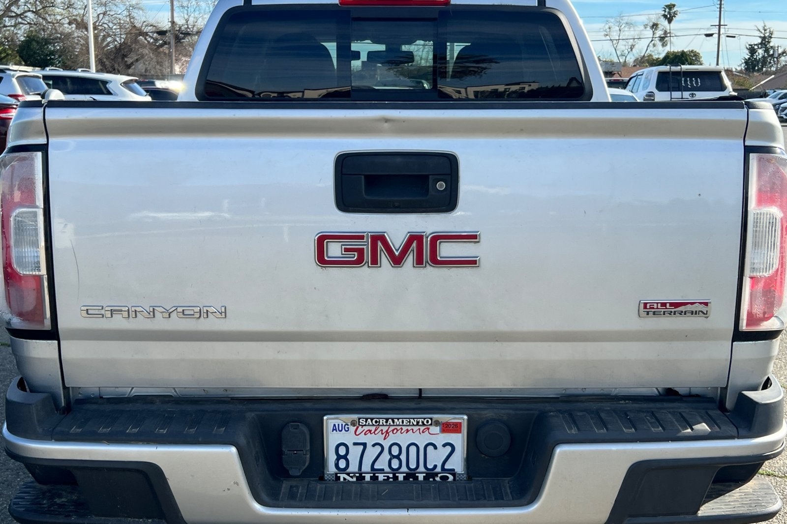2016 GMC Canyon 4WD SLE