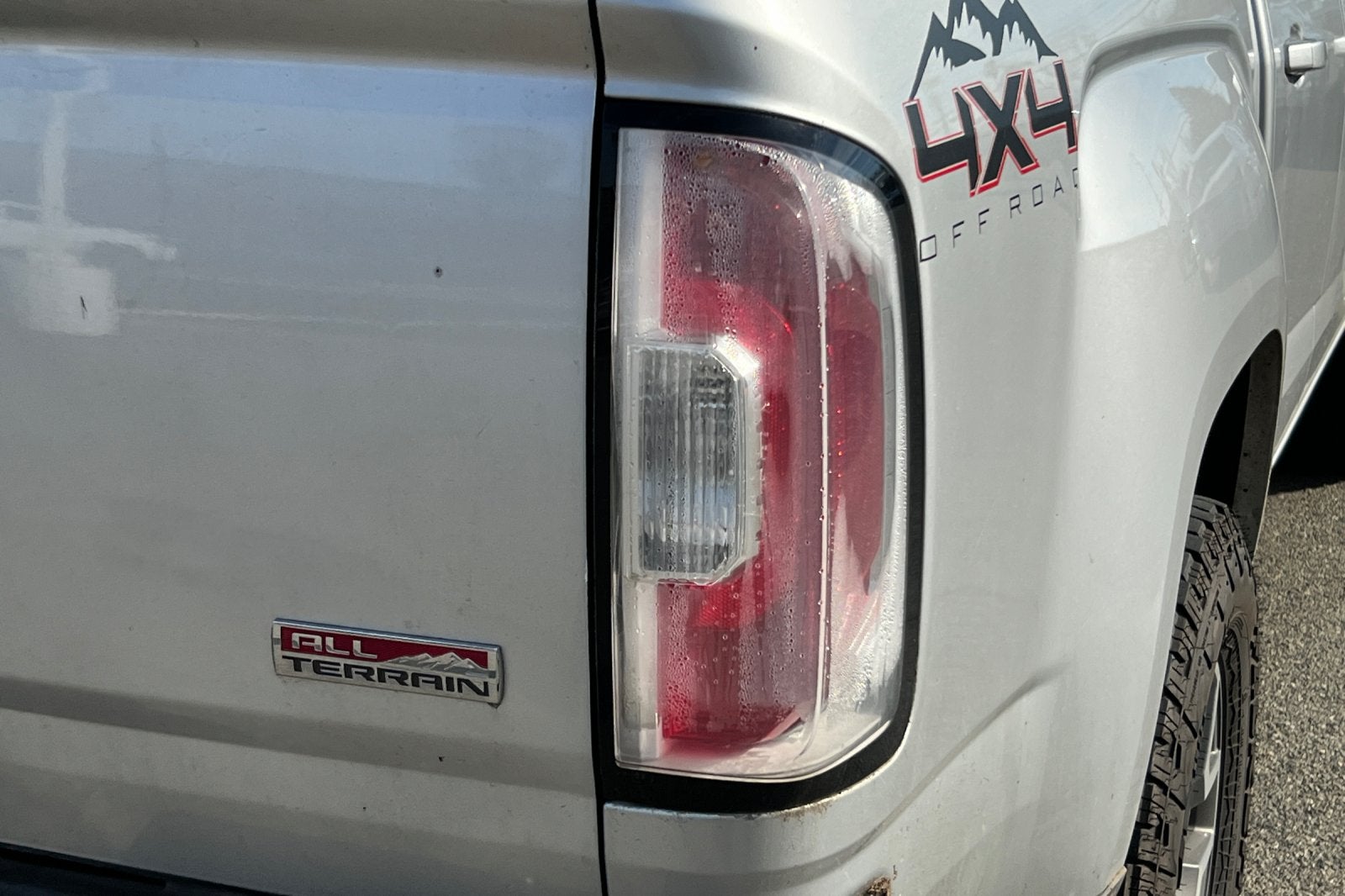 2016 GMC Canyon 4WD SLE