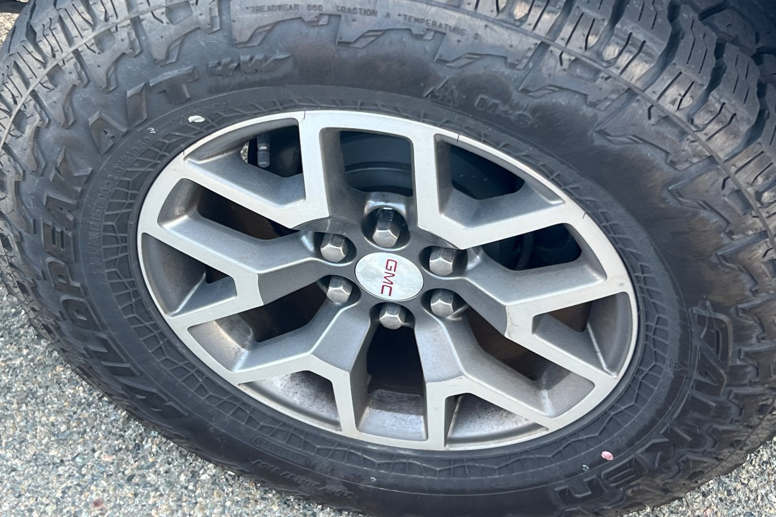 2016 GMC Canyon 4WD SLE