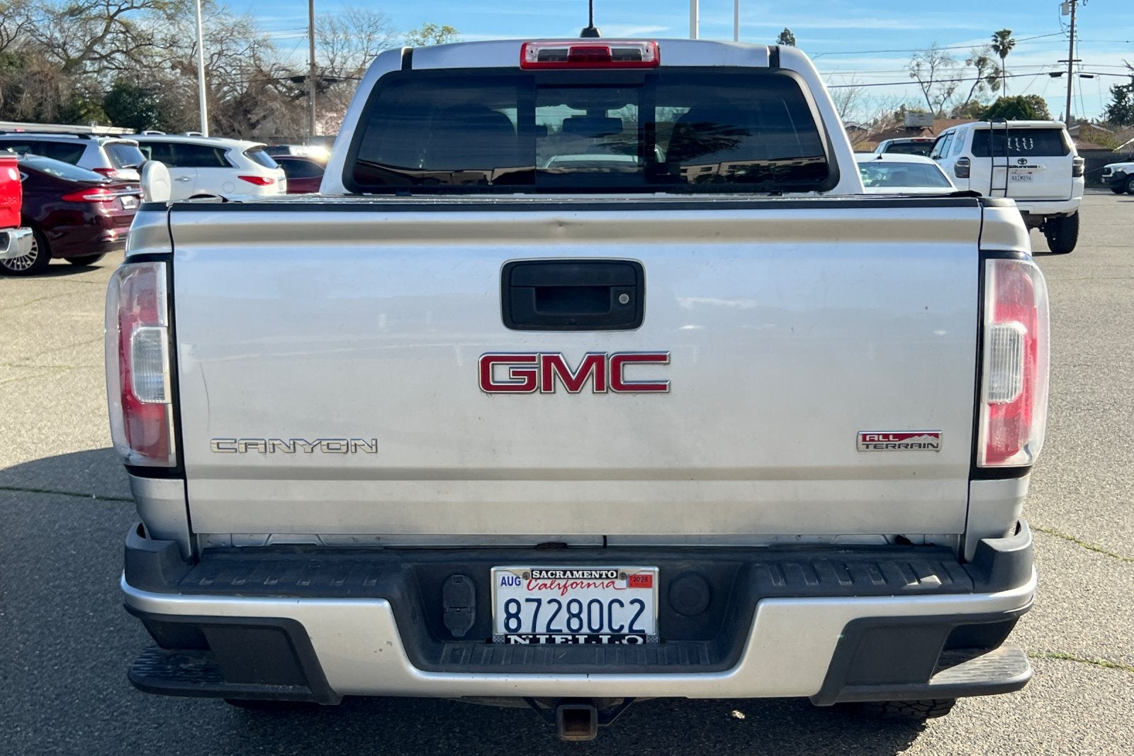 2016 GMC Canyon 4WD SLE