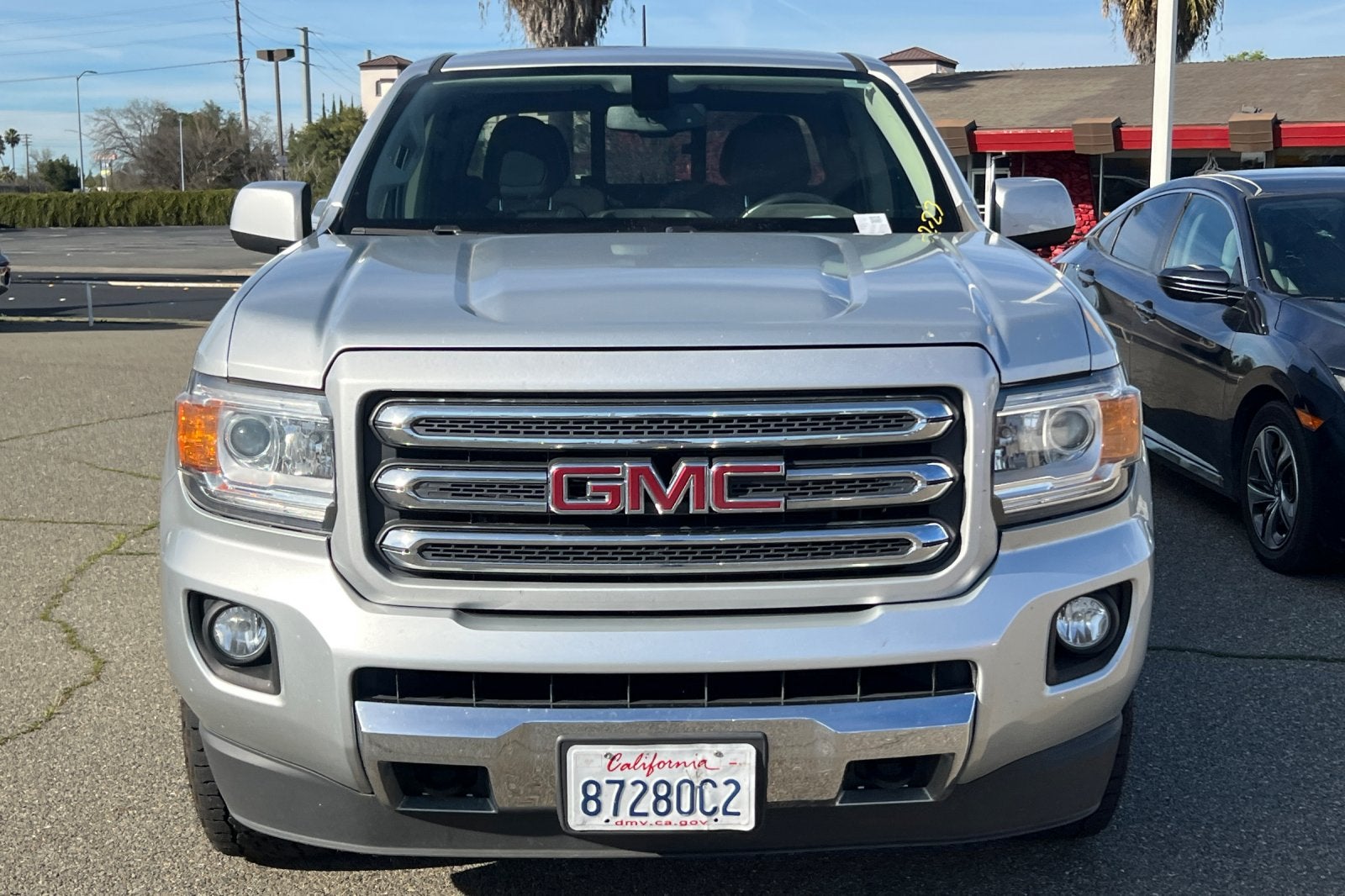 2016 GMC Canyon 4WD SLE