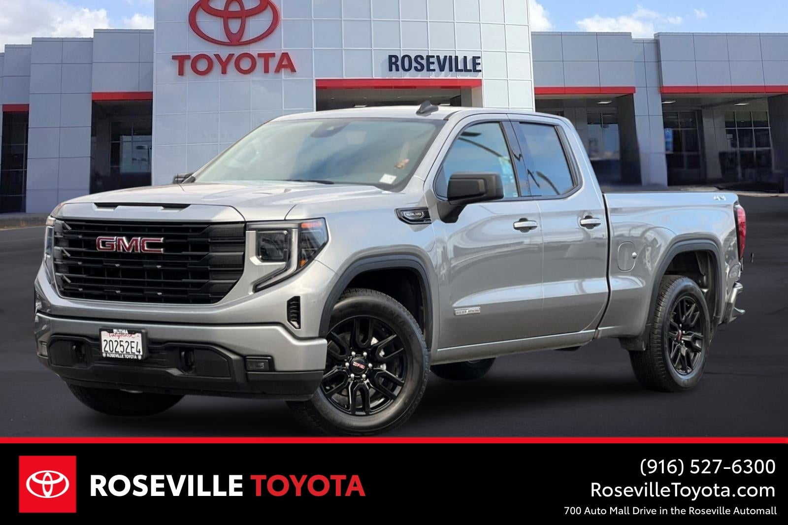 2025 GMC Sierra 1500 Elevation