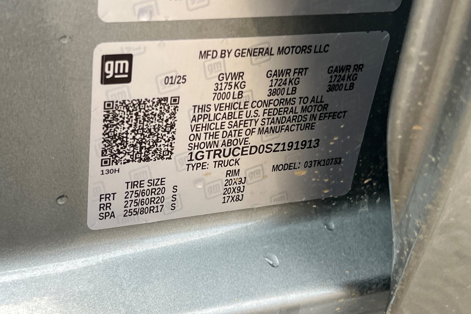 2025 GMC Sierra 1500 Elevation