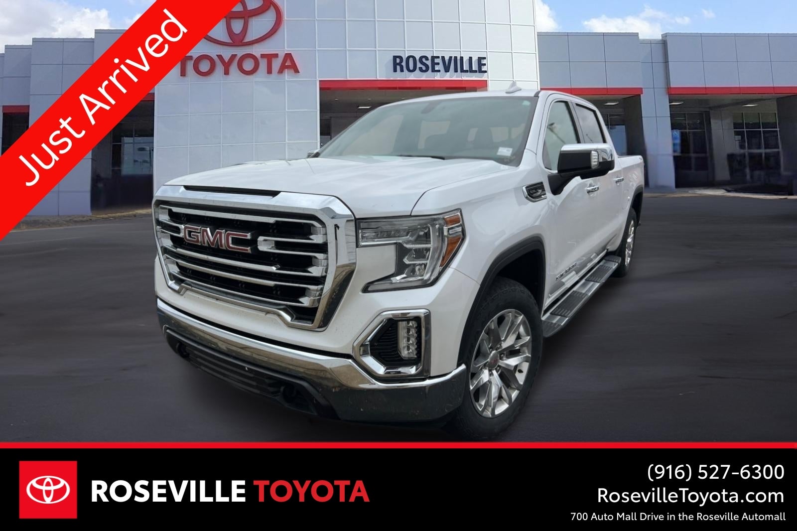 2021 GMC Sierra 1500 SLT