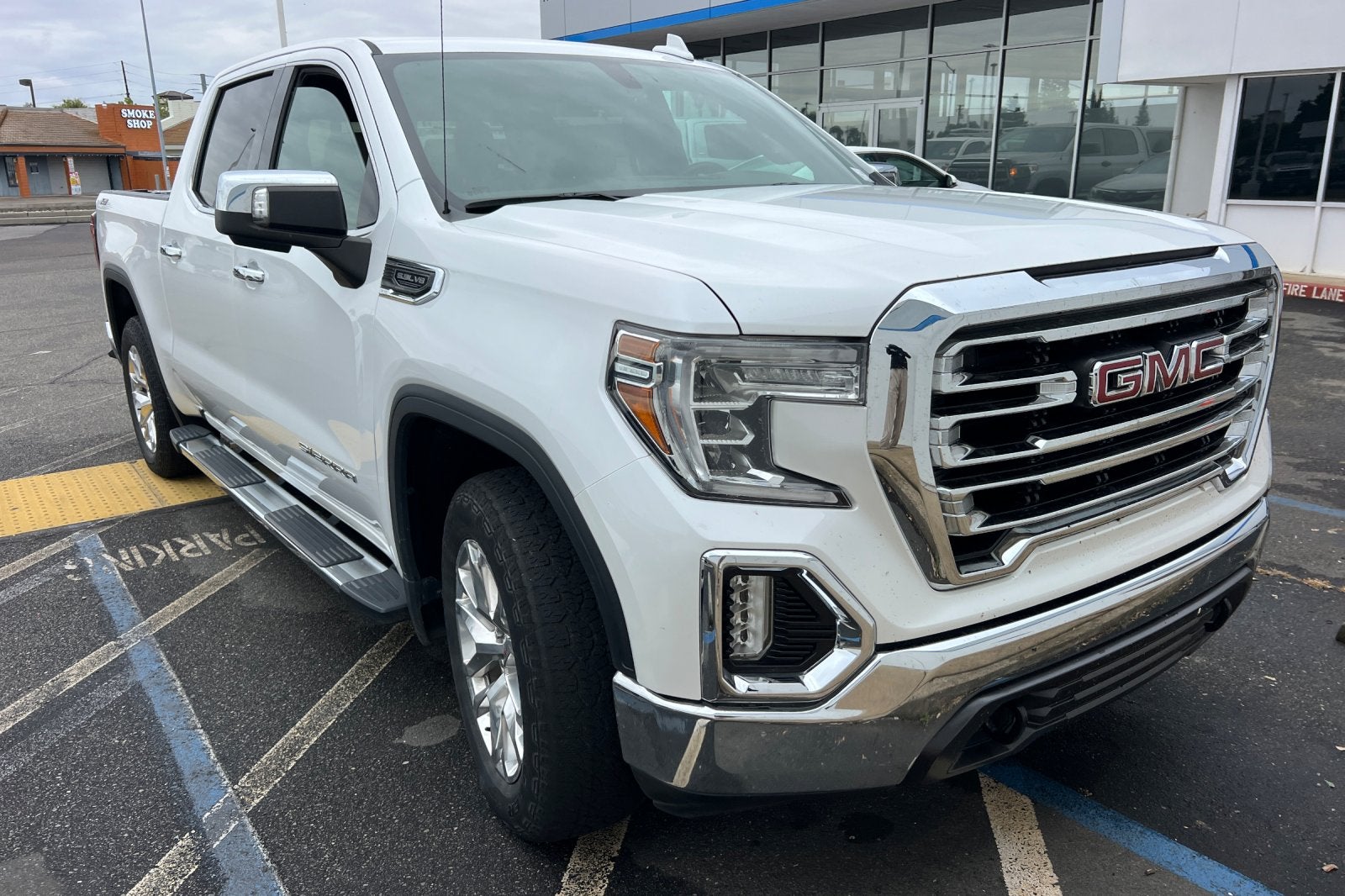 2021 GMC Sierra 1500 SLT