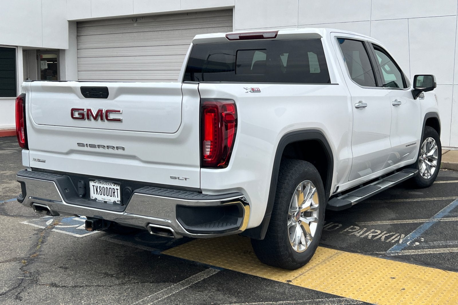 2021 GMC Sierra 1500 SLT