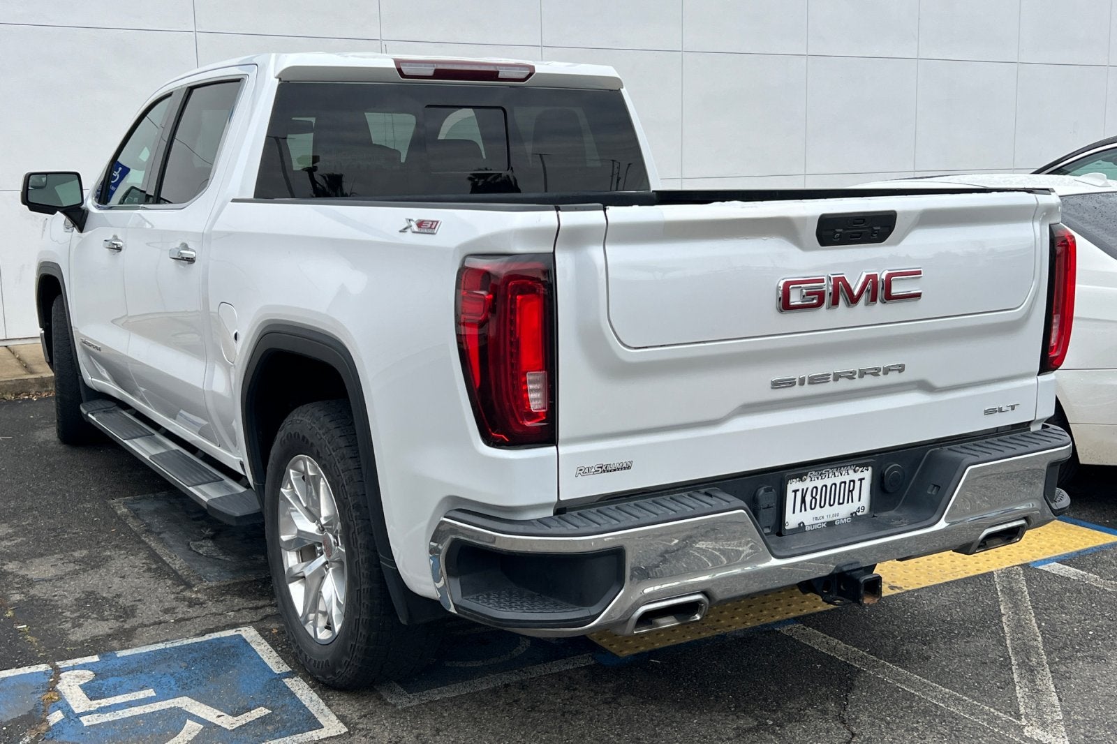 2021 GMC Sierra 1500 SLT