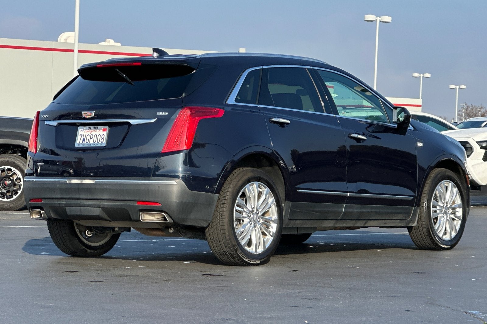 2017 Cadillac XT5 Premium Luxury AWD