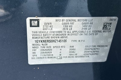 2017 Cadillac XT5 Premium Luxury AWD