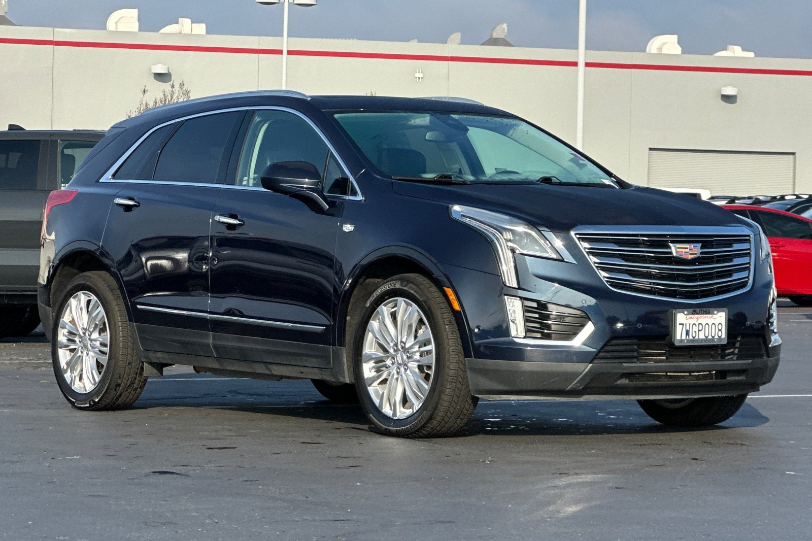 2017 Cadillac XT5 Premium Luxury AWD
