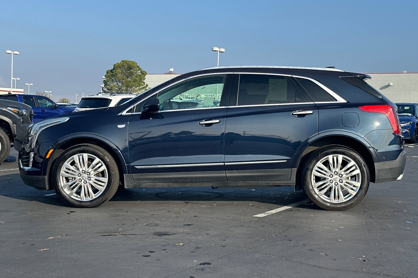 2017 Cadillac XT5 Premium Luxury AWD