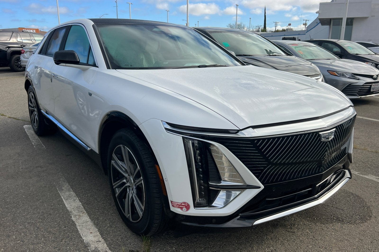 2024 Cadillac LYRIQ Luxury