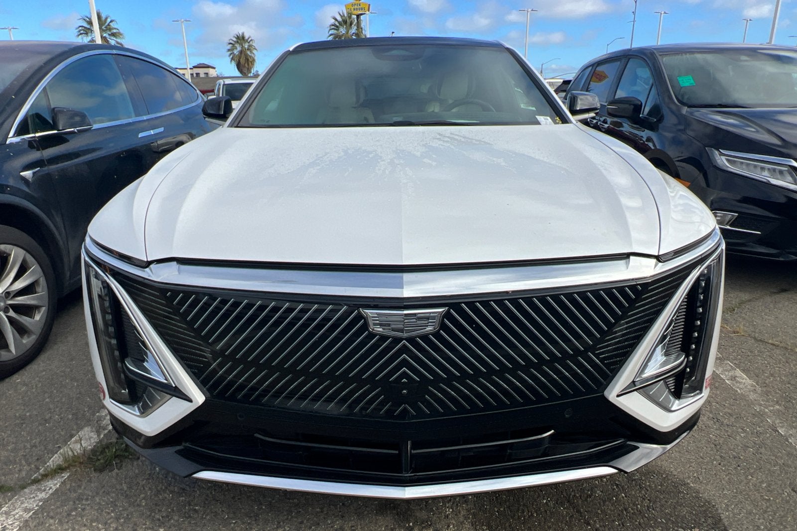 2024 Cadillac LYRIQ Luxury