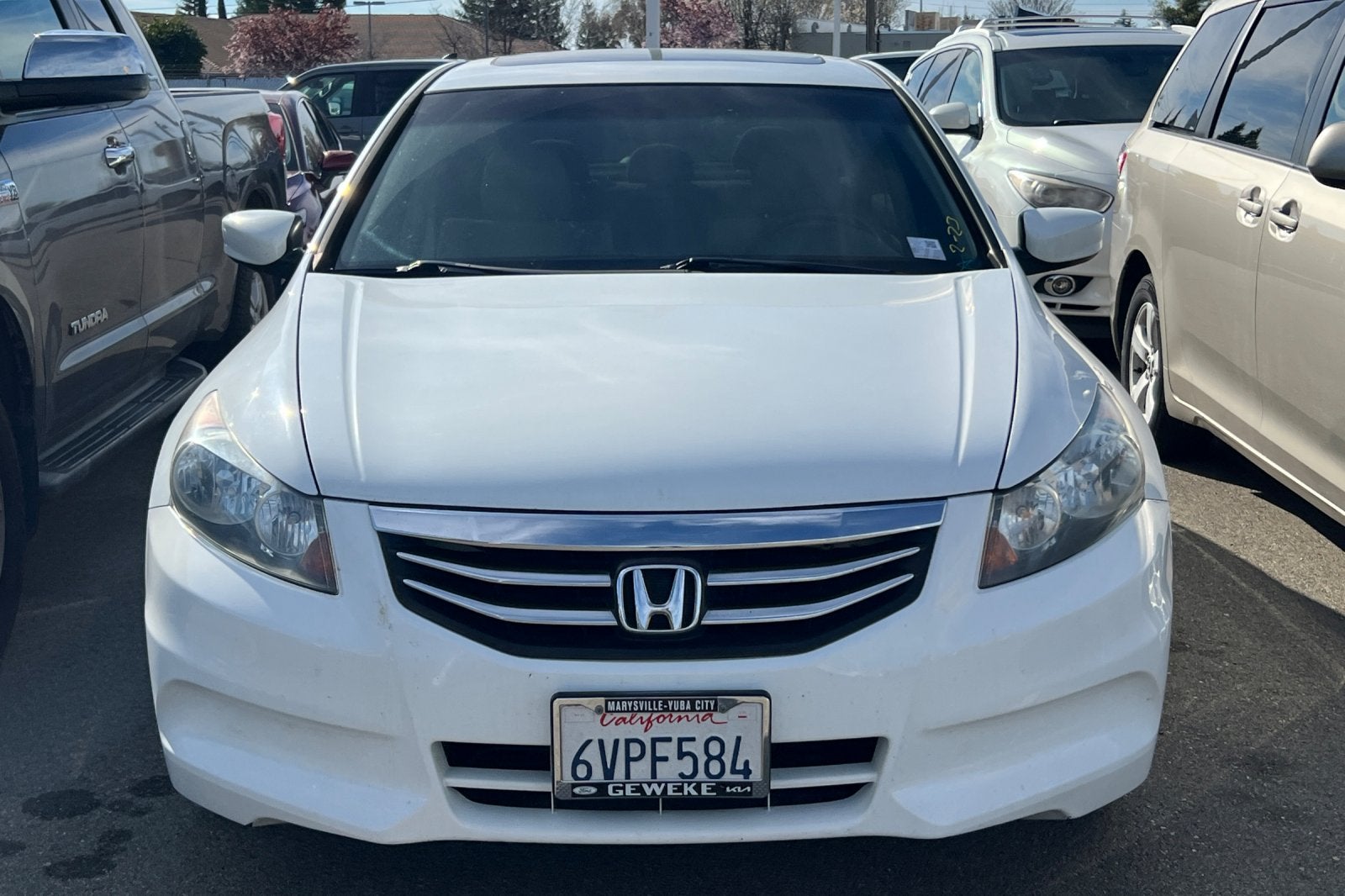 2012 Honda Accord EX
