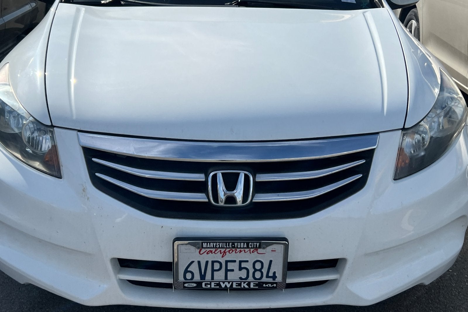 2012 Honda Accord EX