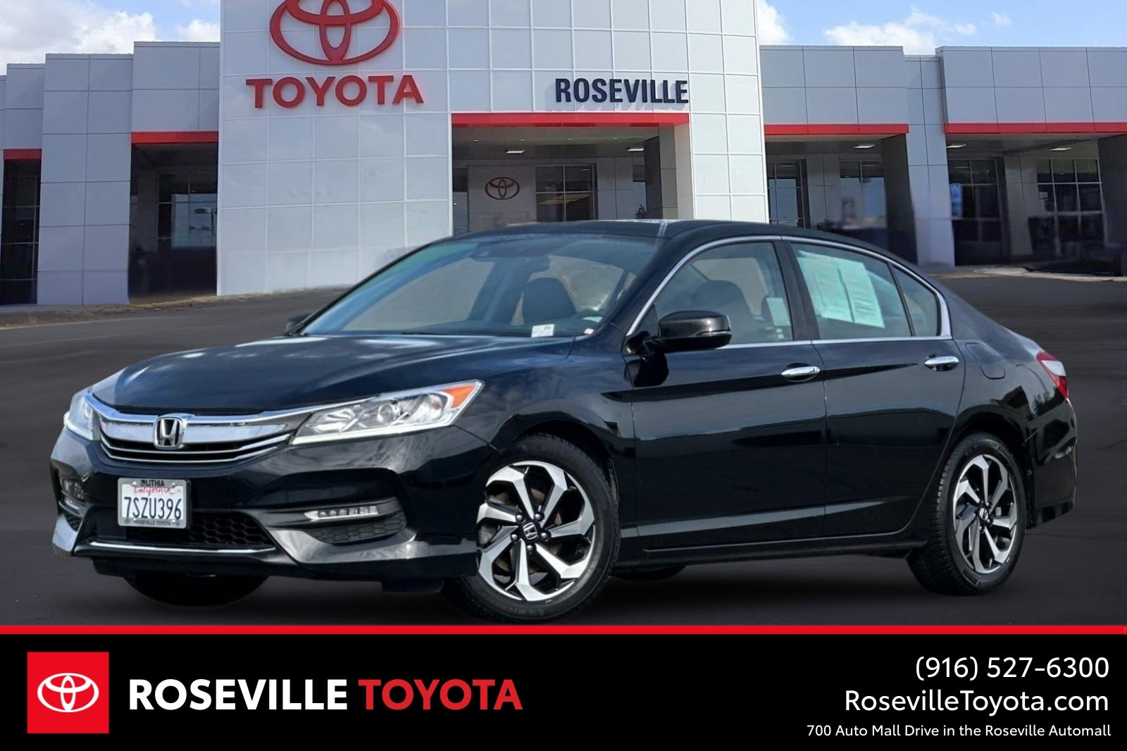 2016 Honda Accord EX