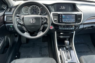 2016 Honda Accord EX