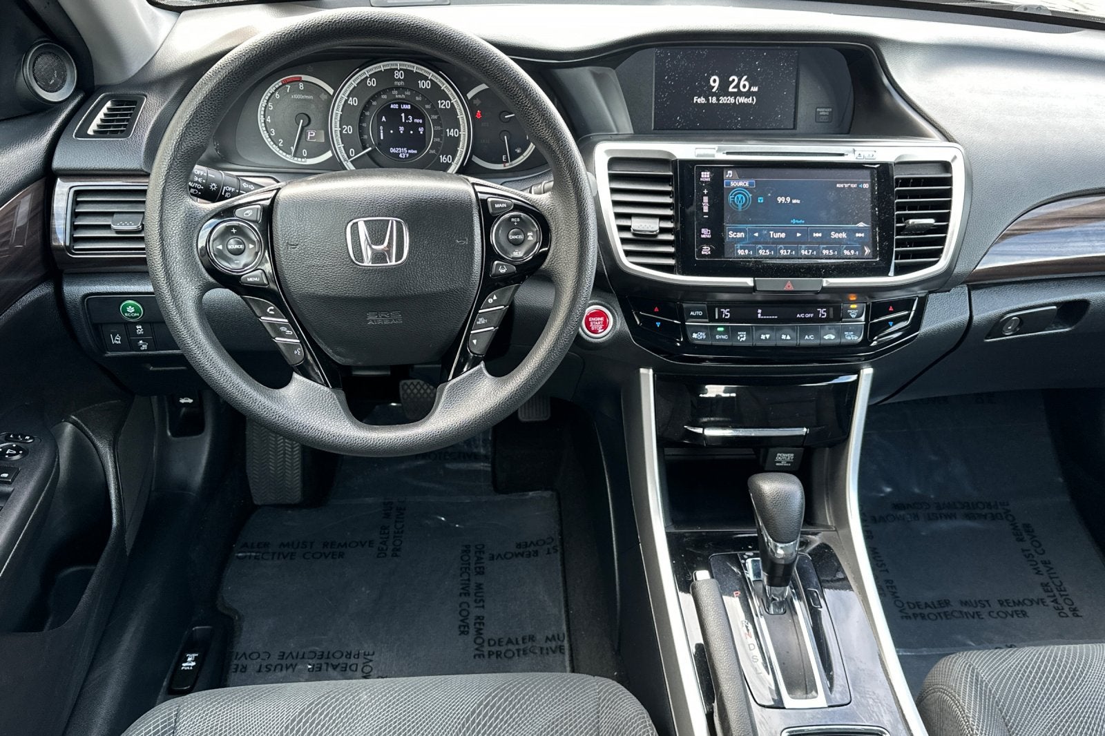 2016 Honda Accord EX