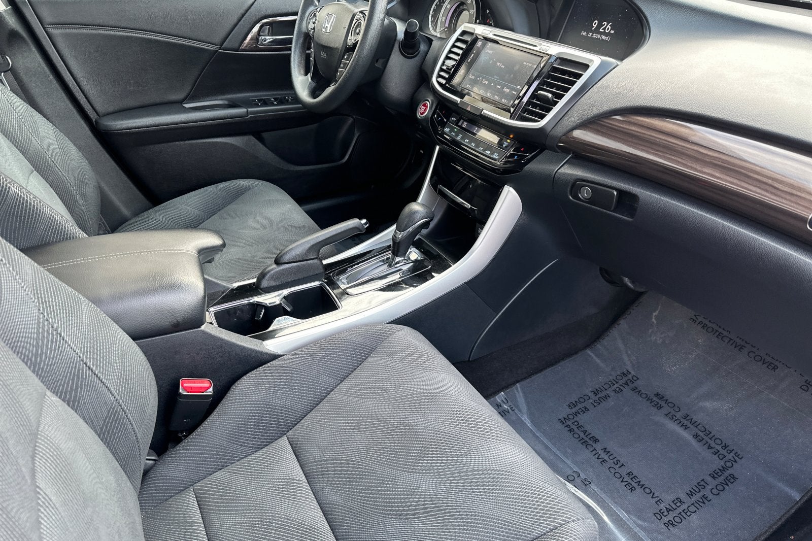 2016 Honda Accord EX