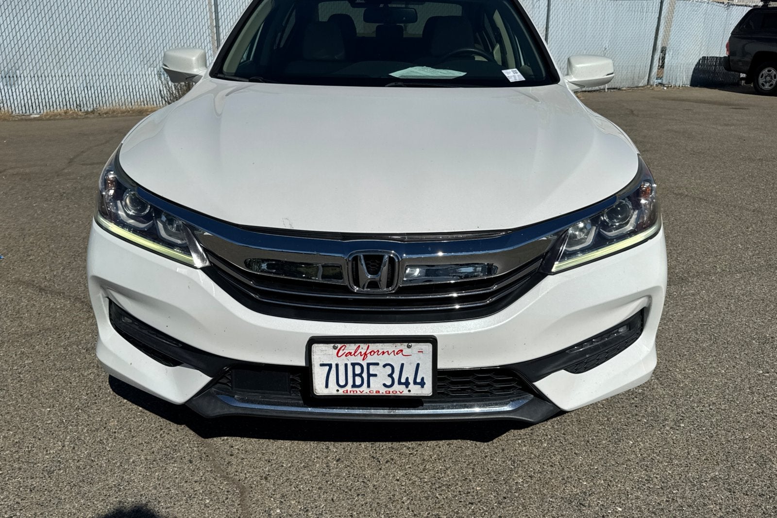 2016 Honda Accord EX