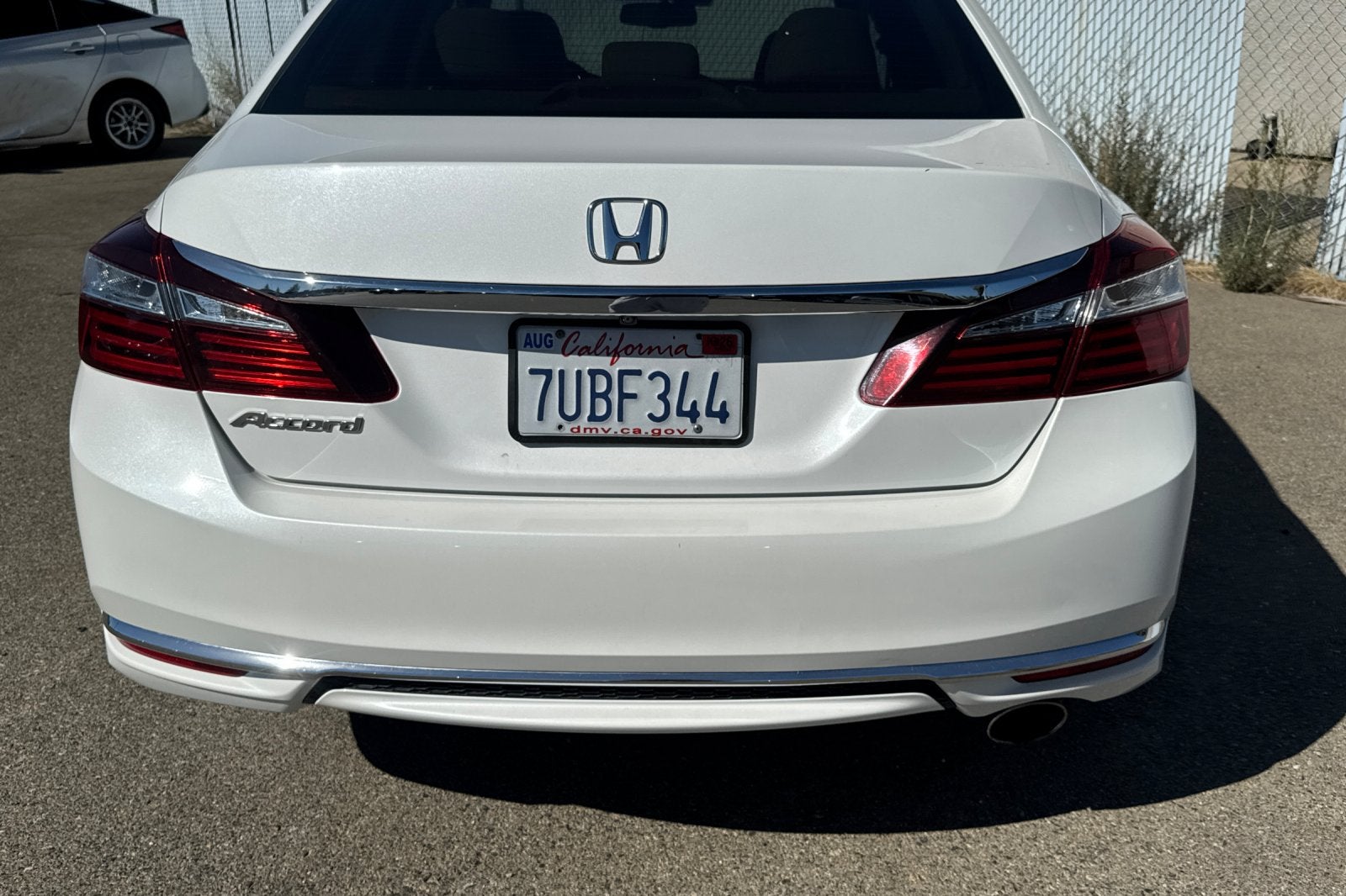 2016 Honda Accord EX