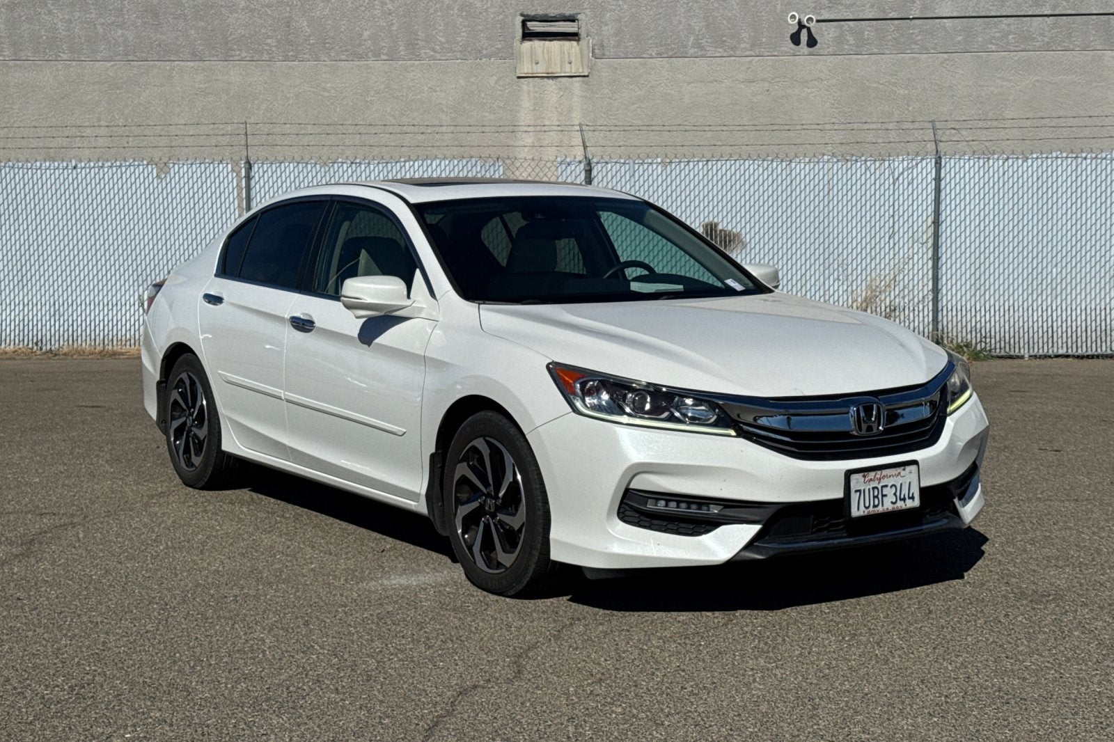 2016 Honda Accord EX