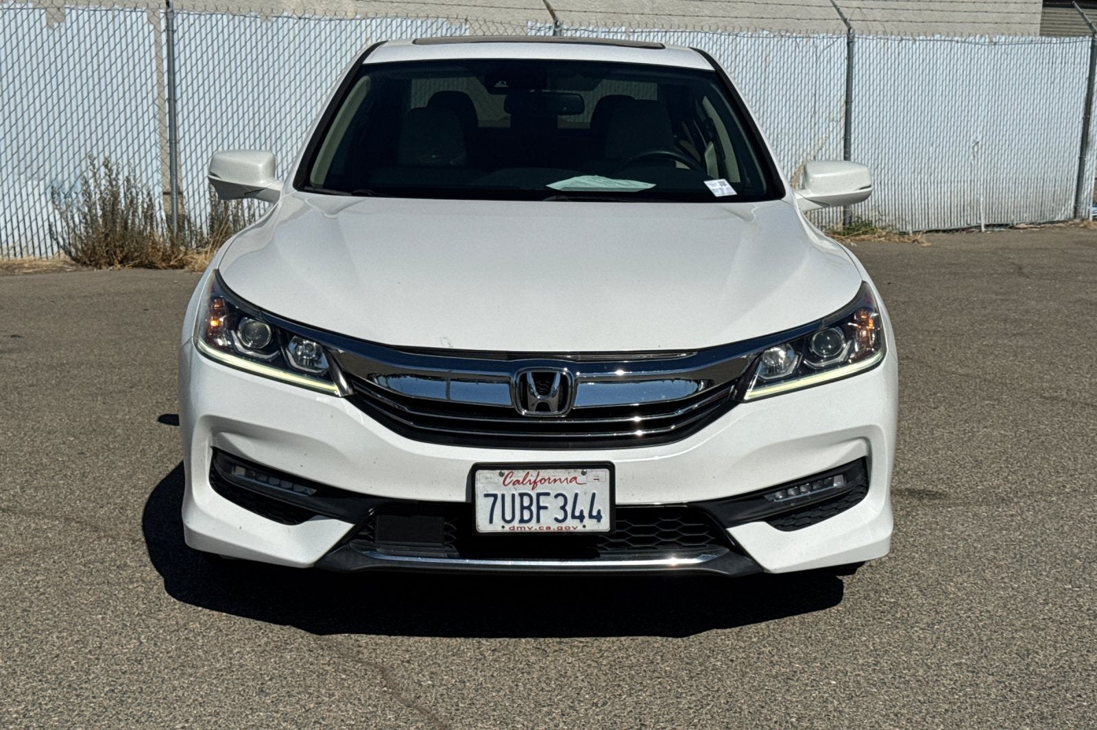 2016 Honda Accord EX