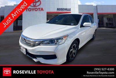 2017 Honda Accord LX