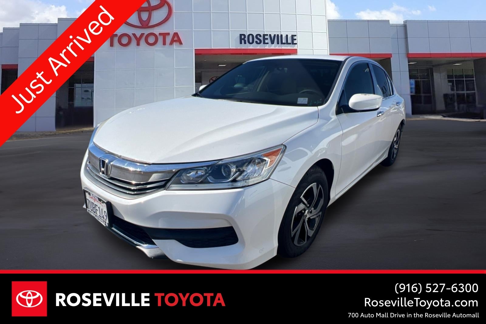 2017 Honda Accord LX