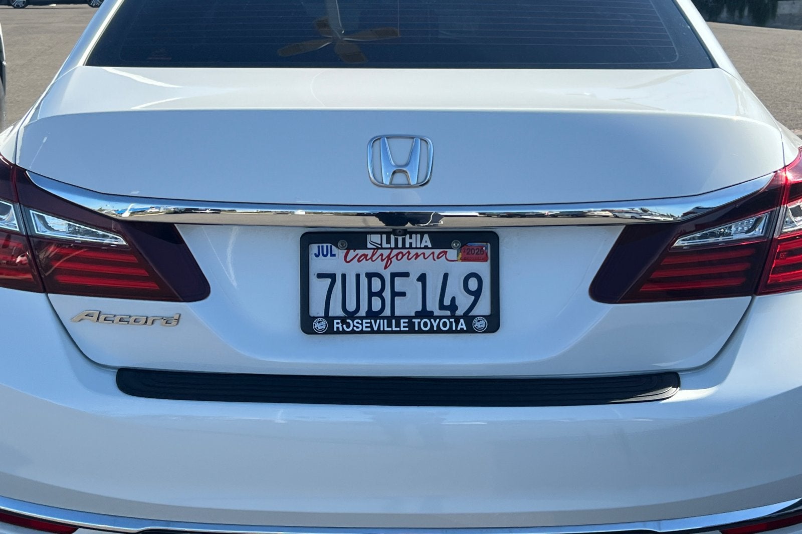 2017 Honda Accord LX